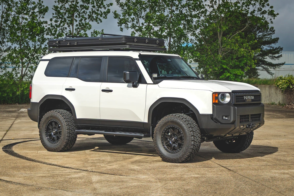 Rough Country BA2 Running Boards for Toyota Land Cruiser 2024-2026
