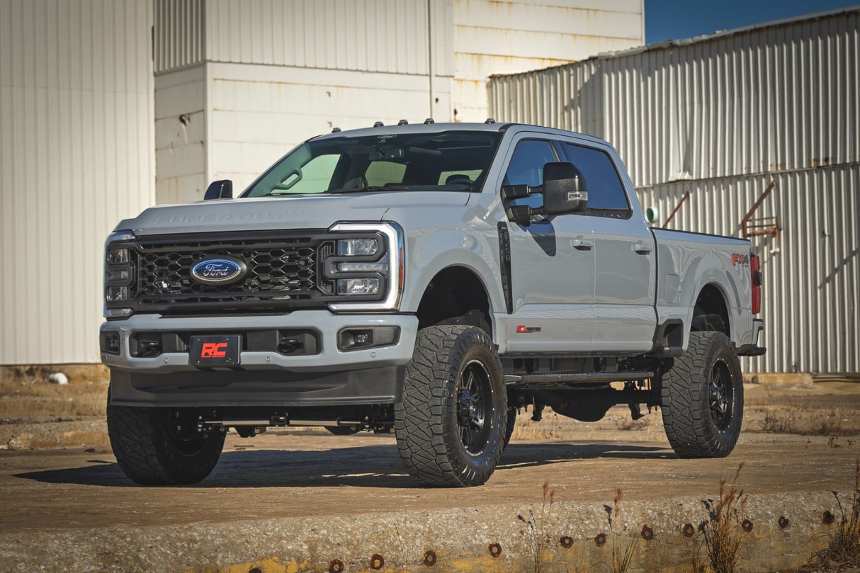 Rough Country 6 Inch Coilover Conversion Lift Kit Ford Super Duty