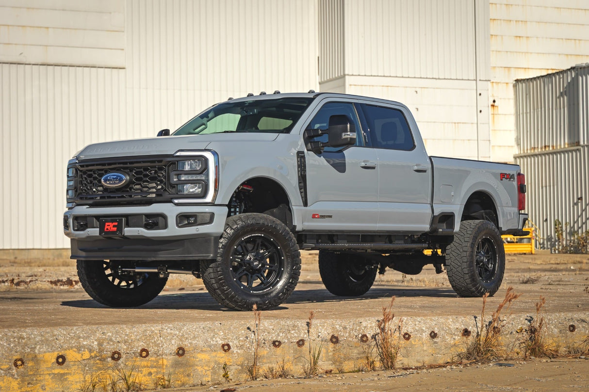 Rough Country 6 Inch Coilover Conversion Lift Kit Ford Super Duty