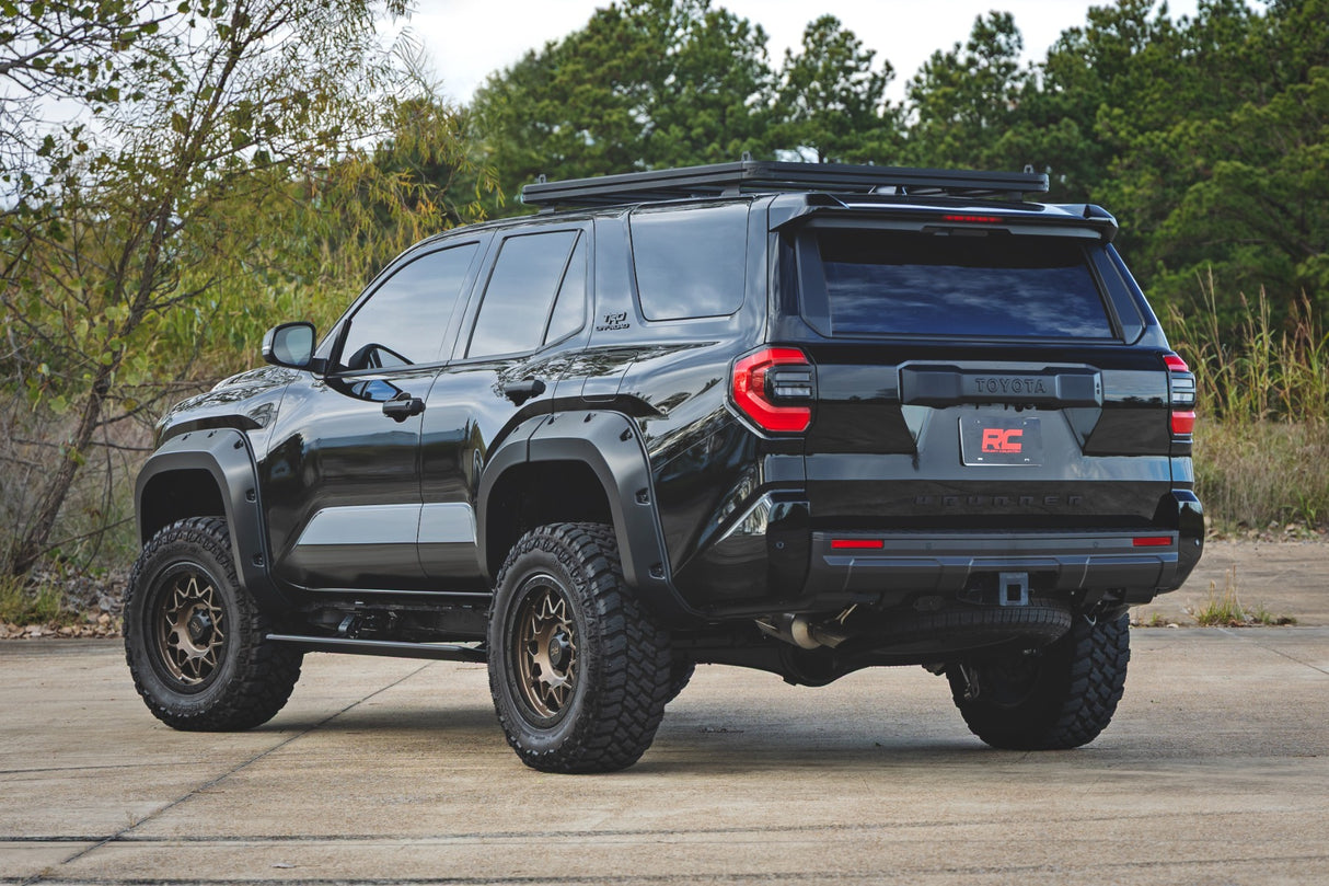 Rough Country HT-Series Power Running Boards for 2025-2026 Toyota 4Runner