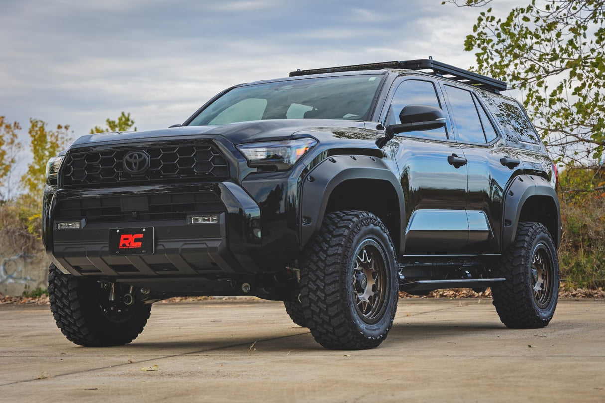 Rough Country HT-Series Power Running Boards for 2025-2026 Toyota 4Runner