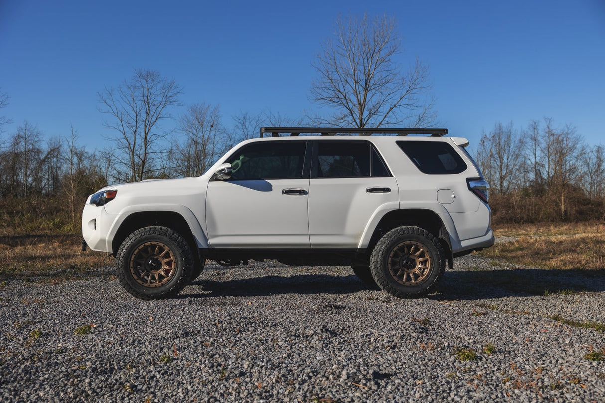 Rough Country Toyota 4Runner Roof Rack Aluminum 2010-2024
