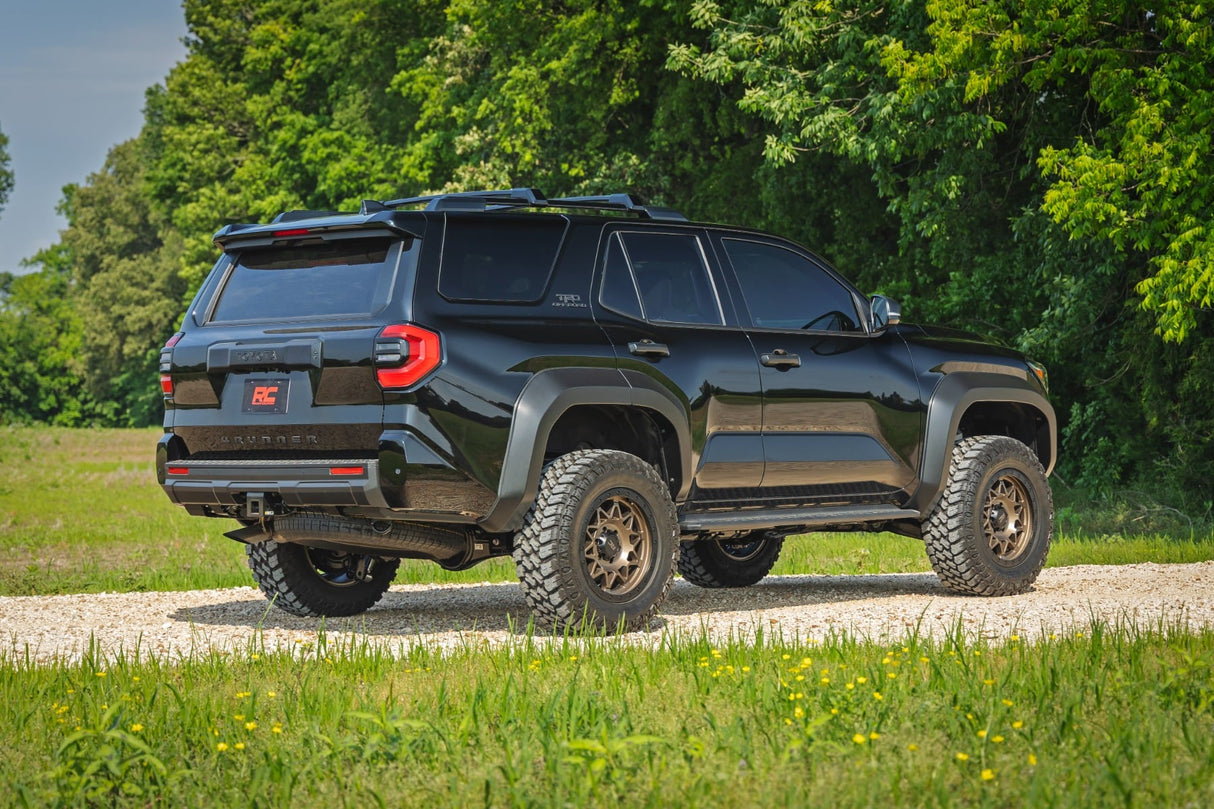 Rough Country Sport Fender Flares for Toyota 4Runner 2025-2026