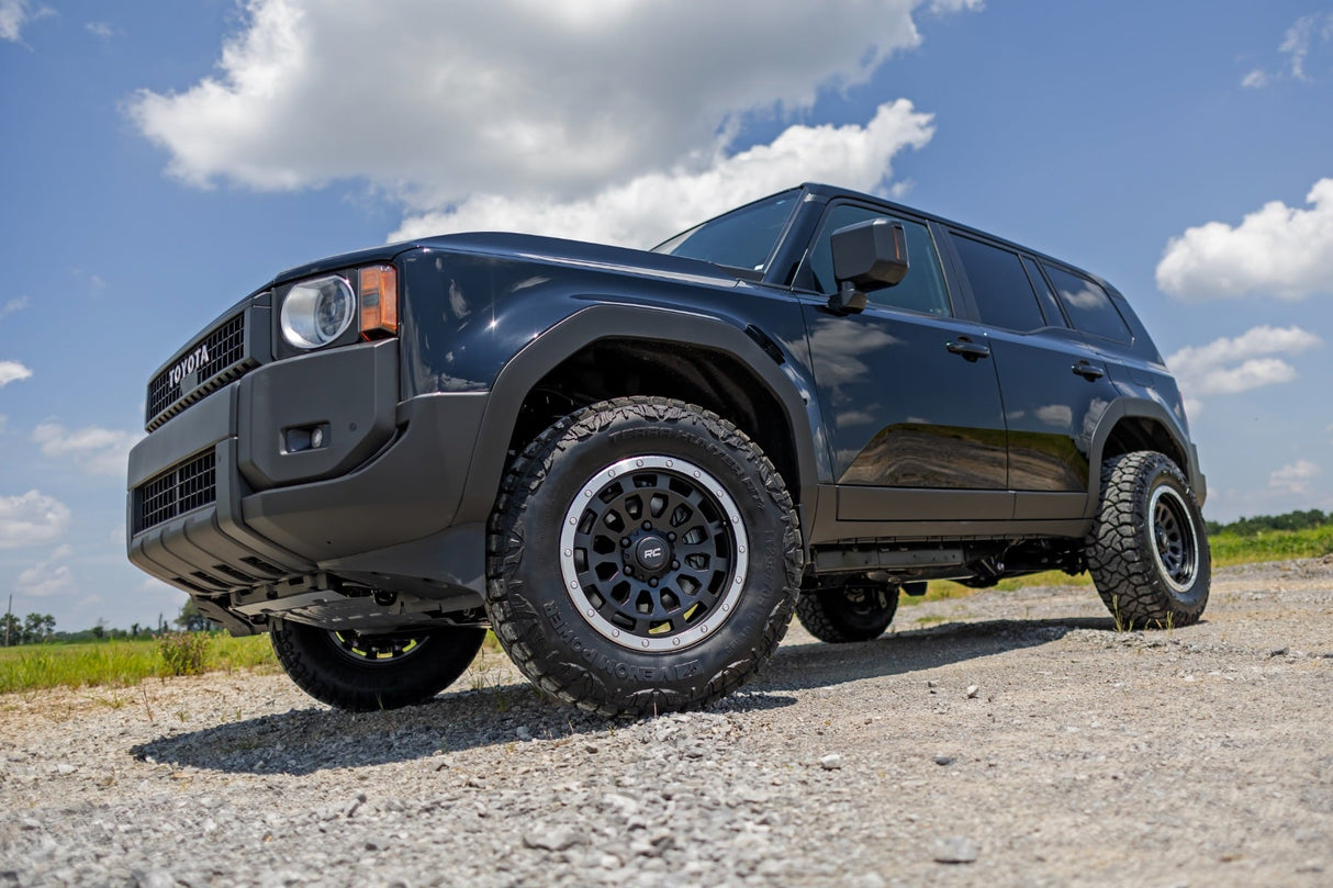Rough Country 1 Inch Leveling Kit Toyota Land Cruiser 4WD 2024-2026 72900_A