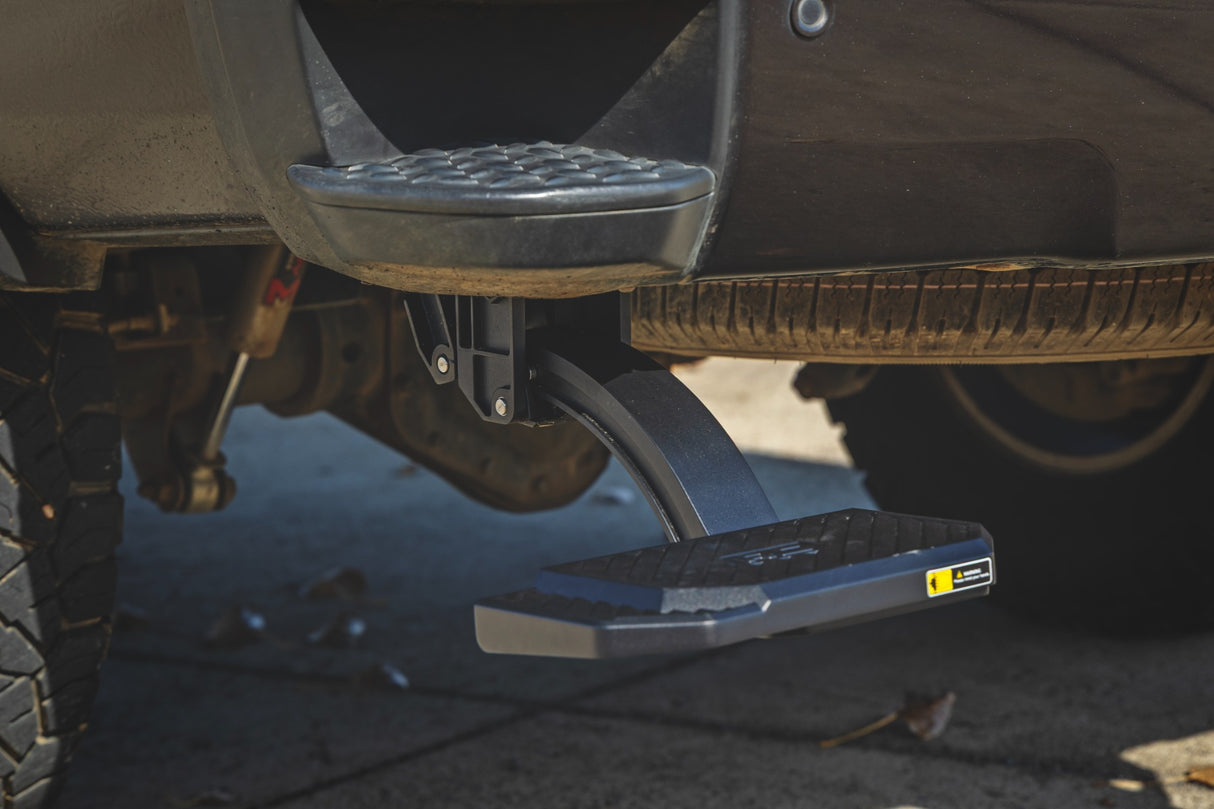 Rough Country Manual Bed Step for Chevy/GMC 2500HD/3500HD (15-19)