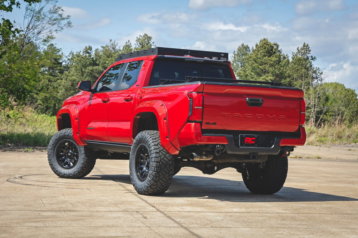 Rough Country HT-Series Power Running Boards for 2024-2026 Toyota Tacoma