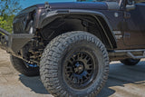 Rough Country Wheel Well Liners Jeep Wrangler JK 2007-2018