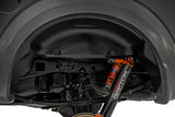 Rough Country Rear Wheel Well Liners Ford F-150 Raptor 2017-2020