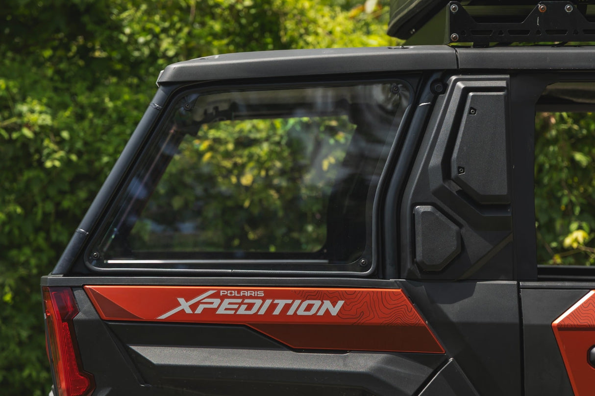 Rough Country Bed Side Rear Windows Polaris XPEDITION ADV 5