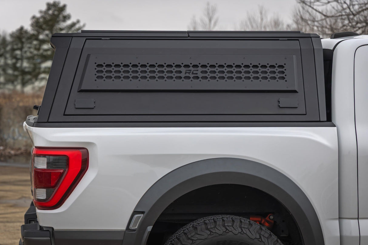 Rough Country Modular Truck Bed Cap for Ford F-150 5'7" Bed 2021-2026
