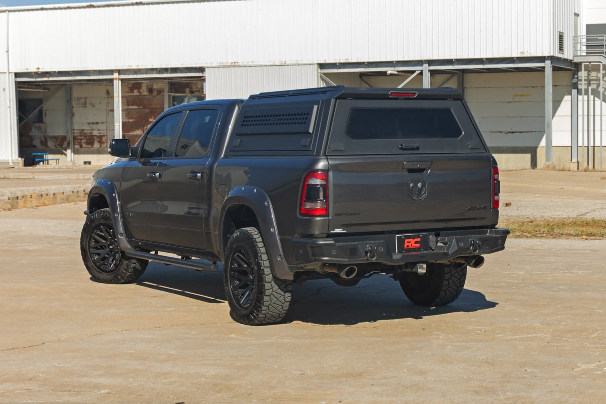 Rough Country Multi-Color LED Running Boards for Ram 1500 Crew Cab