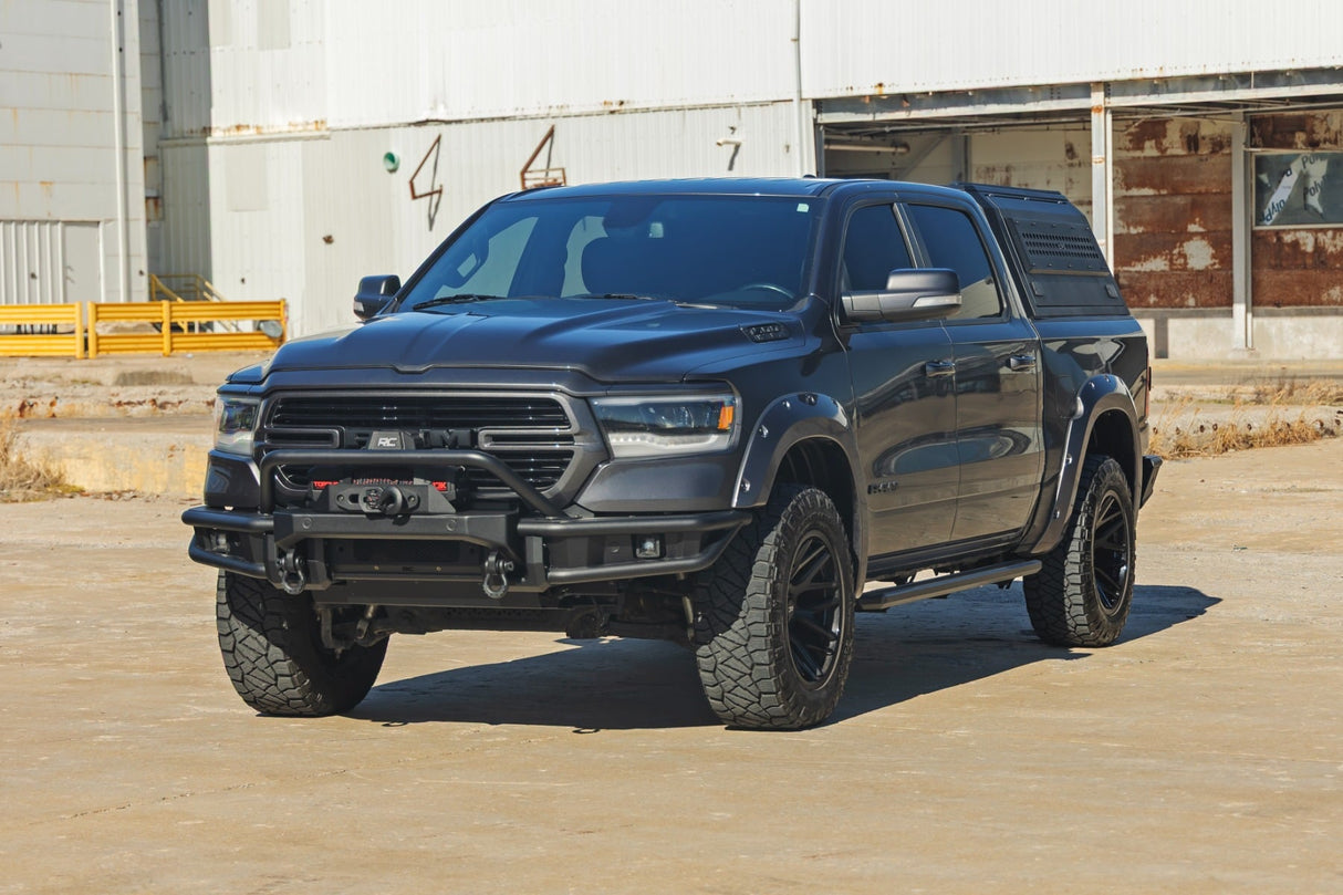 Rough Country Multi-Color LED Running Boards for Ram 1500 Crew Cab