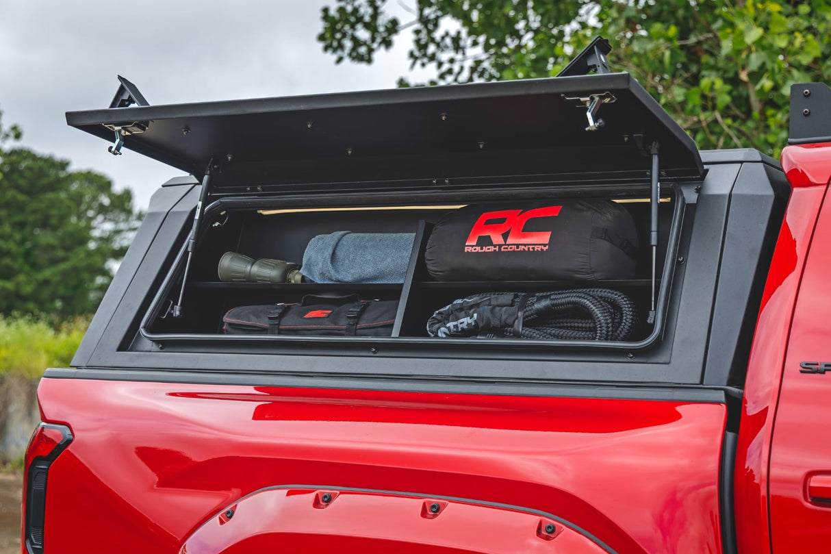 Rough Country Modular Truck Bed Cap 5ft Bed for 2024-2026 Toyota Tacoma
