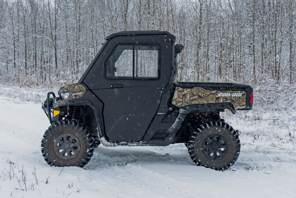 Rough Country UTV Side Doors Can-Am Defender HD 5/HD 7/HD 8/HD 9/HD 10 2-Seater 97100