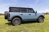 Rough Country BA2 Running Boards Side Step Bars 4-Door Ford Bronco 4WD 2021-2026 41007A