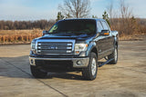 Rough Country HT-Series Power Running Boards for 2009-2014 Ford F-150