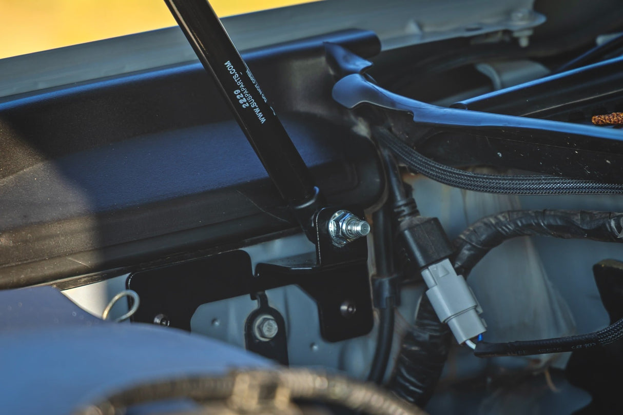 Rough Country Hydraulic Hood Struts for Toyota Tacoma 2016-2023