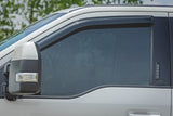 Rough Country Side Window Deflectors Ford F-150 F-250 F-350 Raptor