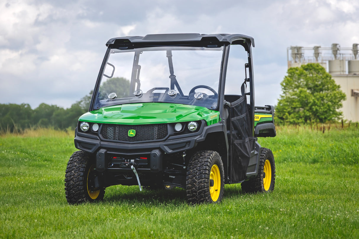 Rough Country Vented Full Windshield for John Deere Gator XUV 835