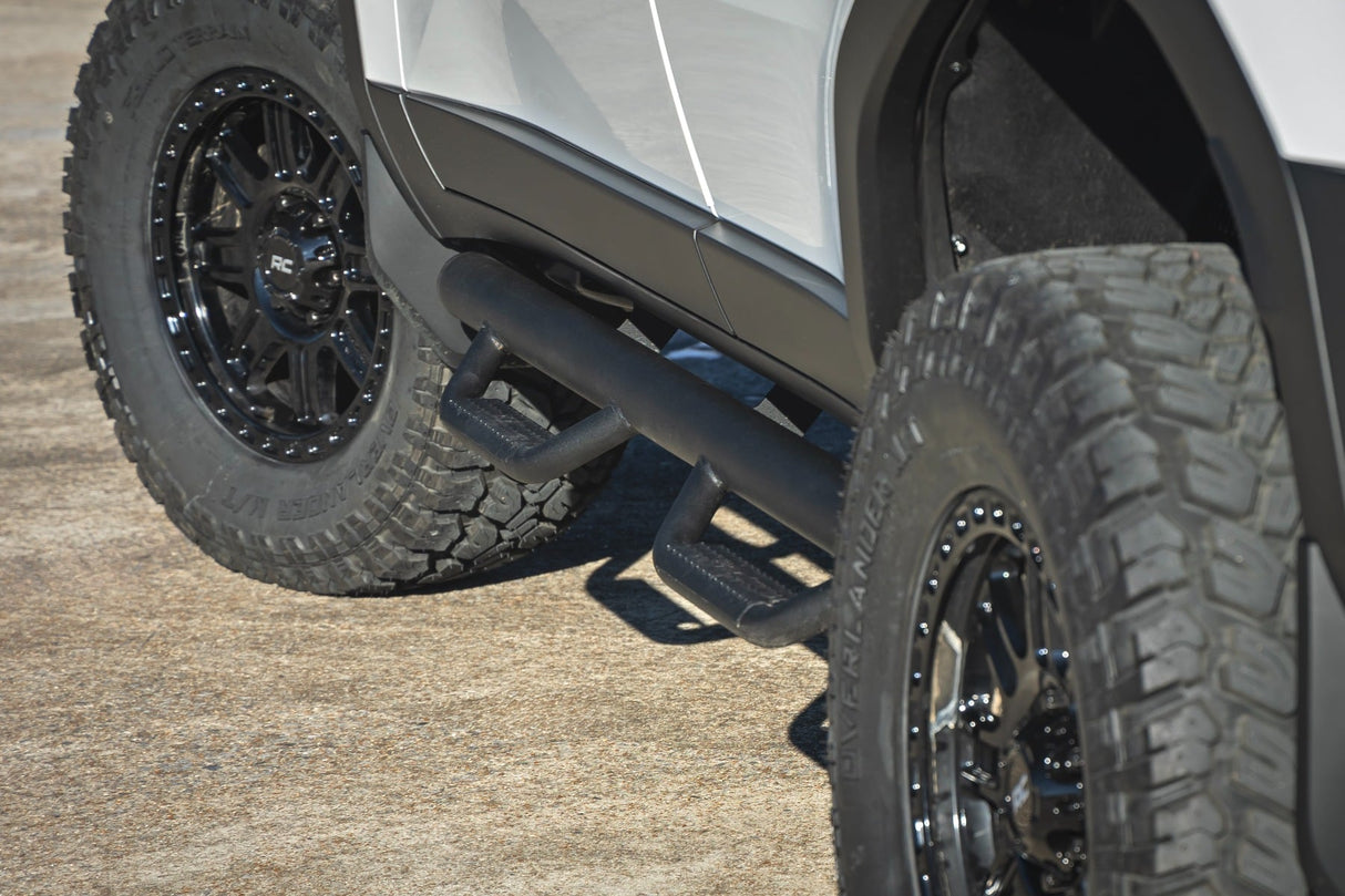 Rough Country Cab Length Nerf Steps for Toyota Land Cruiser 2024-2026