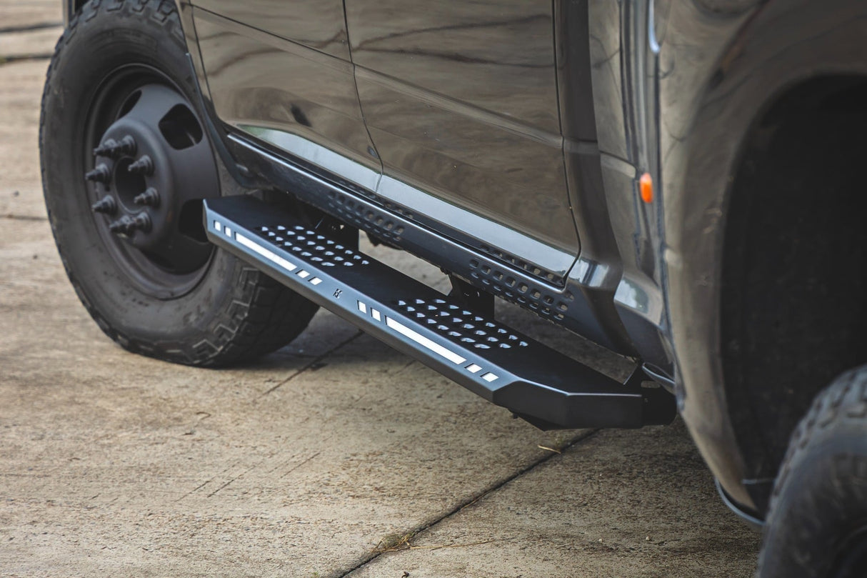 Rough Country AC2 Running Boards for Ram 1500 2500 3500