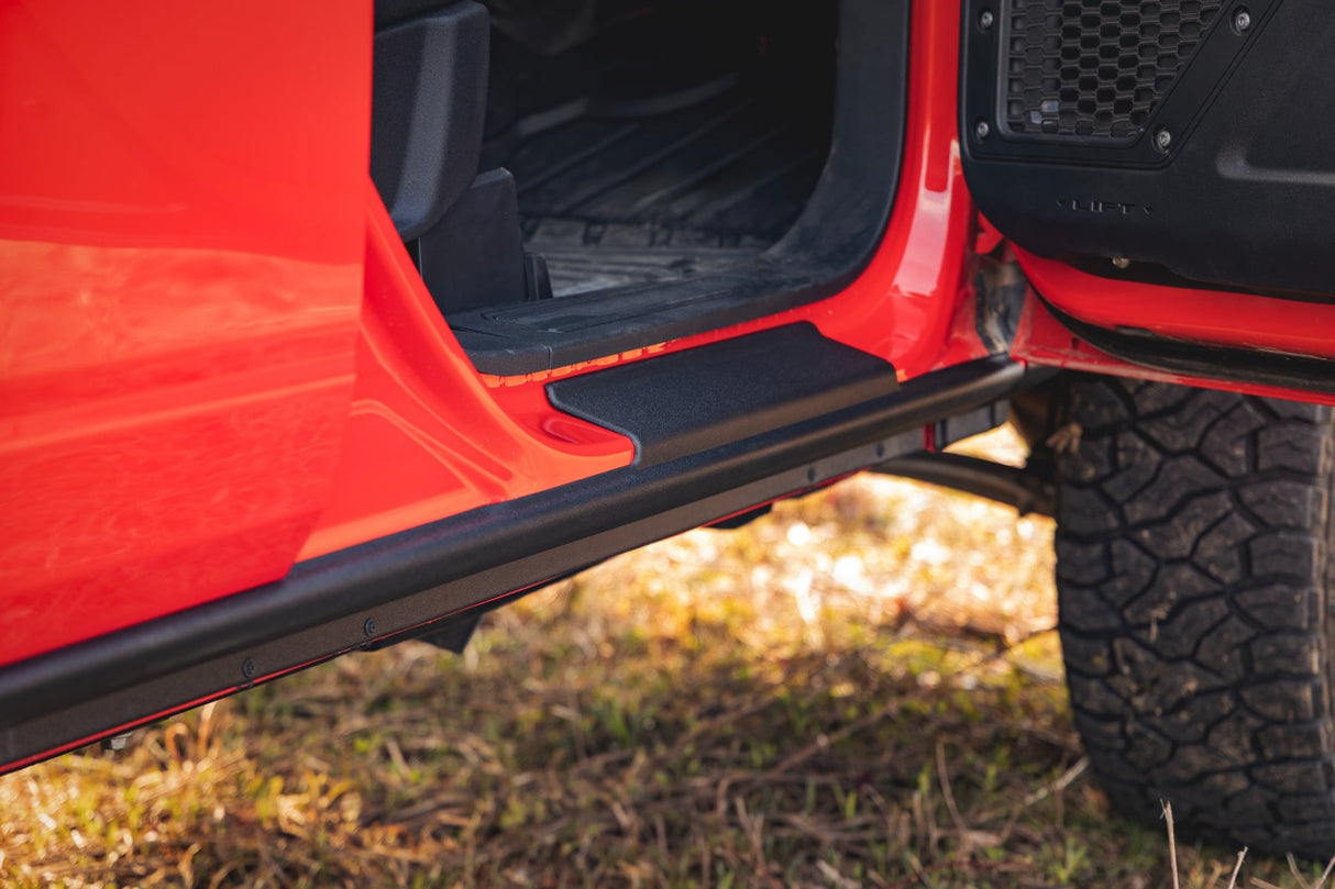 Rough Country Trail Cladding Rocker Sill Plates 4-Door Ford Bronco
