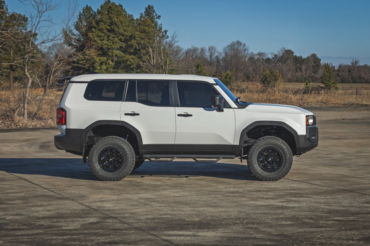 Rough Country Cab Length Nerf Steps for Toyota Land Cruiser 2024-2026