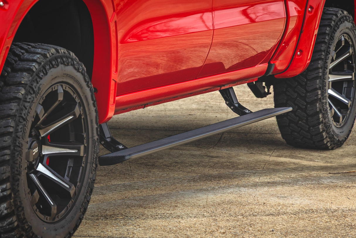 Rough Country HT-Series Power Running Boards for Chevy/GMC Crew Cab