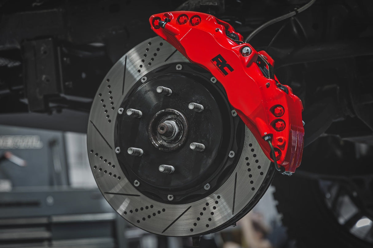 Rough Country Performance Brake System Front Ram 1500 2019-2024