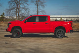 Rough Country TR2 Aluminum Running Boards for Chevy GMC Trucks