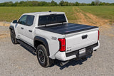 Rough Country Hard Low Profile Bed Cover Toyota Tacoma 2WD/4WD 2024-2026 47415551B-config
