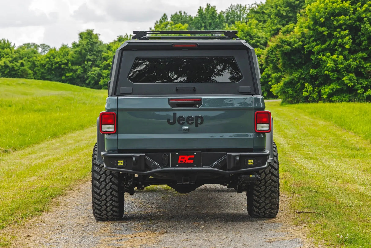 Rough Country Adjustable Crossbars Universal T-Slot Bed Cap 88215