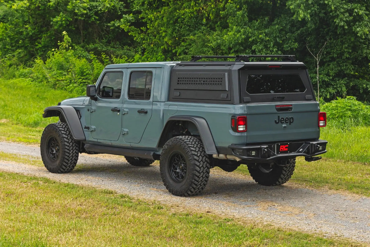 Rough Country Adjustable Crossbars Universal T-Slot Bed Cap 88215