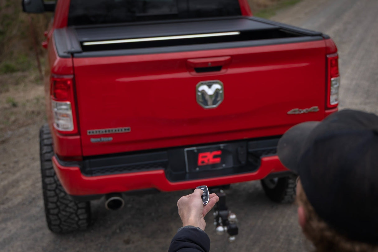 Rough Country Powered Retractable Bed Cover 5'7in Ram 1500