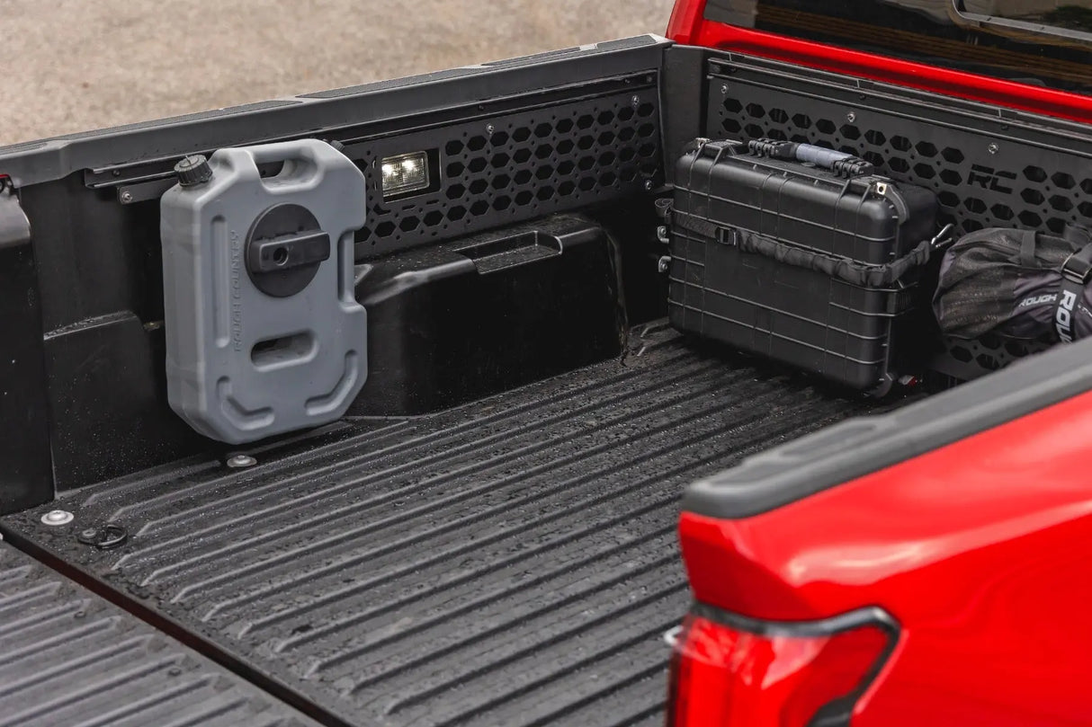 Rough Country Molle Panel Kit Toyota Tacoma 2WD/4WD 2024-2026 73129-config