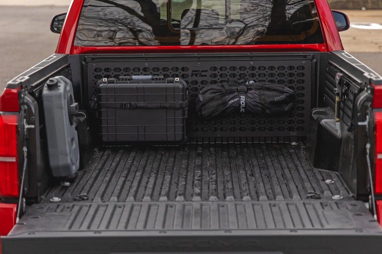 Rough Country Molle Panel Kit Toyota Tacoma 2WD/4WD 2024-2026 73129-config