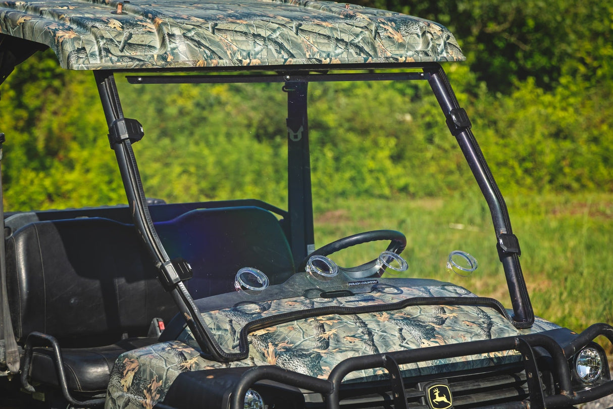 Rough Country Vented Full Windshield for John Deere Gator XUV