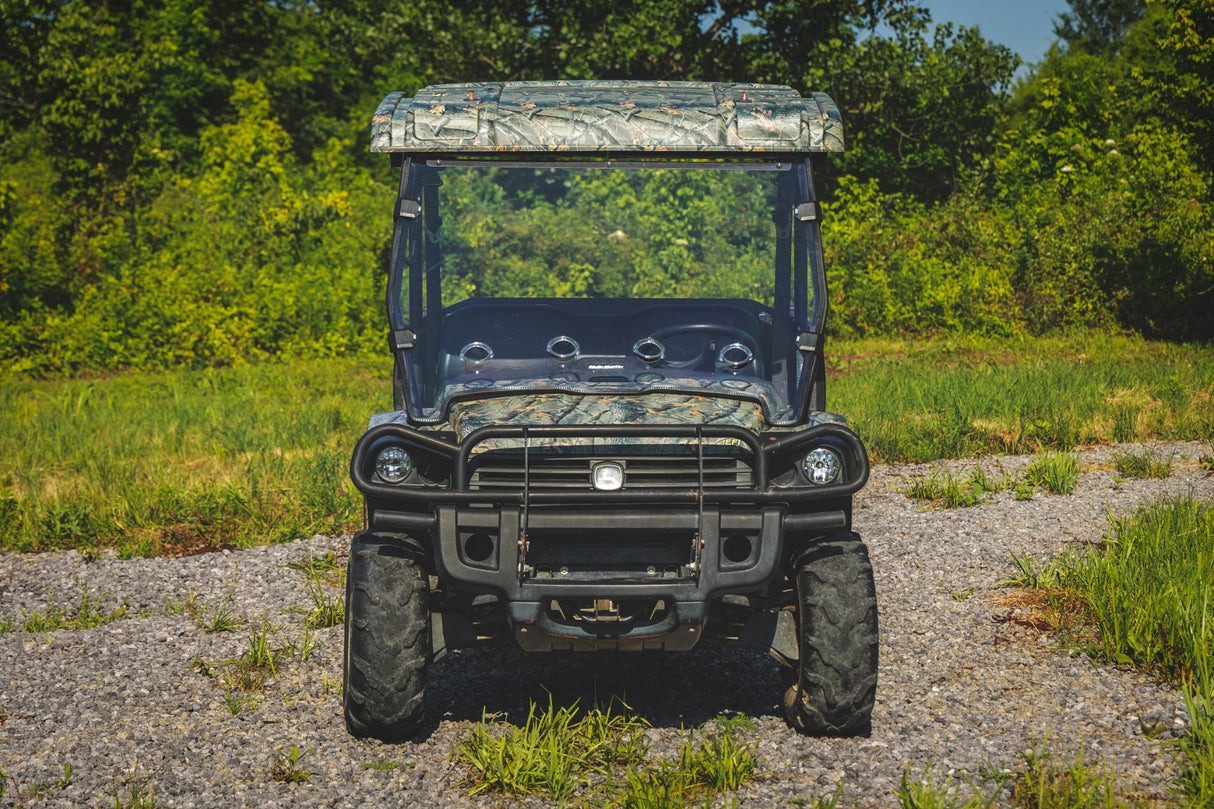 Rough Country Vented Full Windshield for John Deere Gator XUV