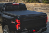 Rough Country Soft Tri-Fold Tonneau Cover 5ft Bed Chevy GMC