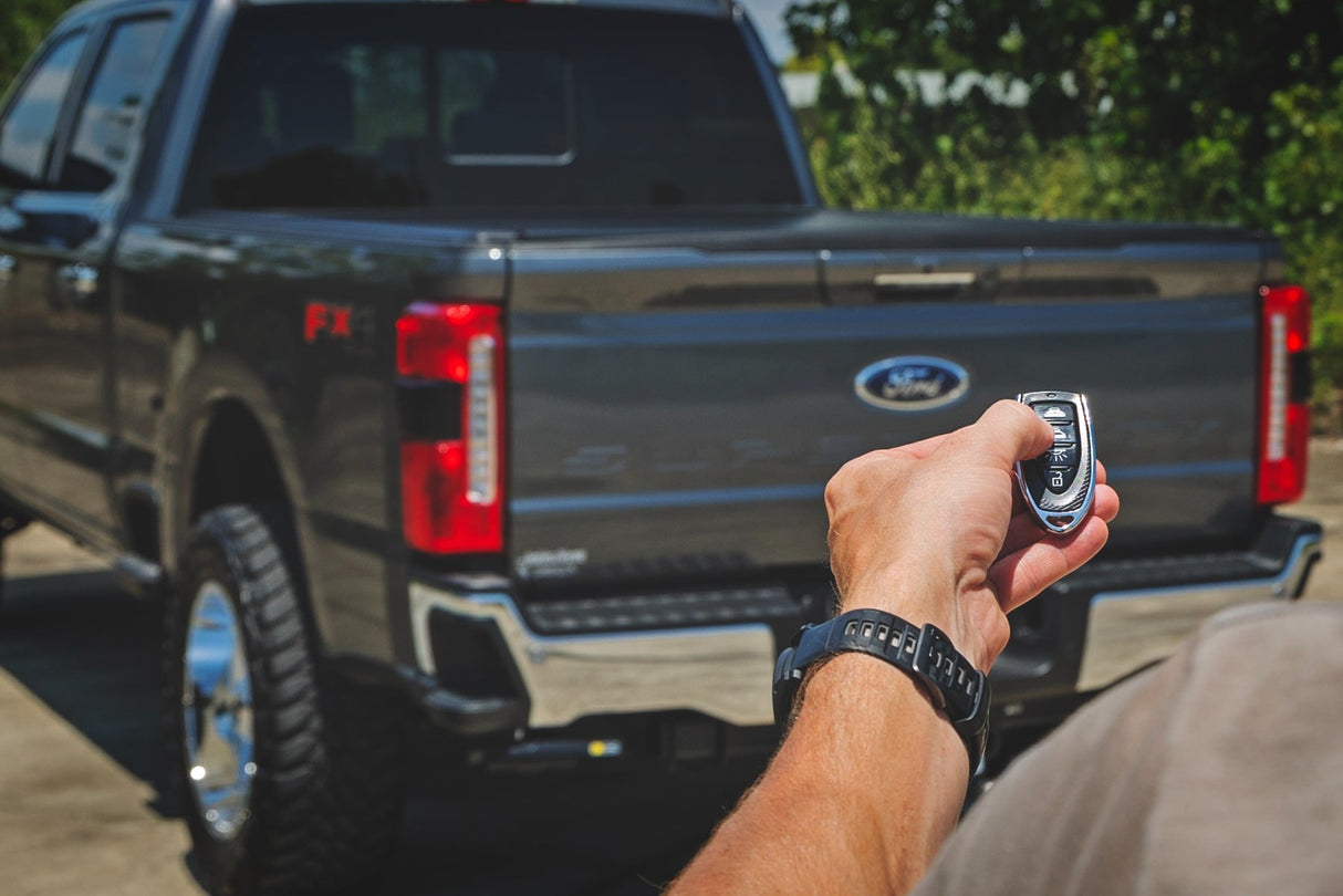 Rough Country Powered Retractable Bed Cover 6'10in Ford F-250 F-350