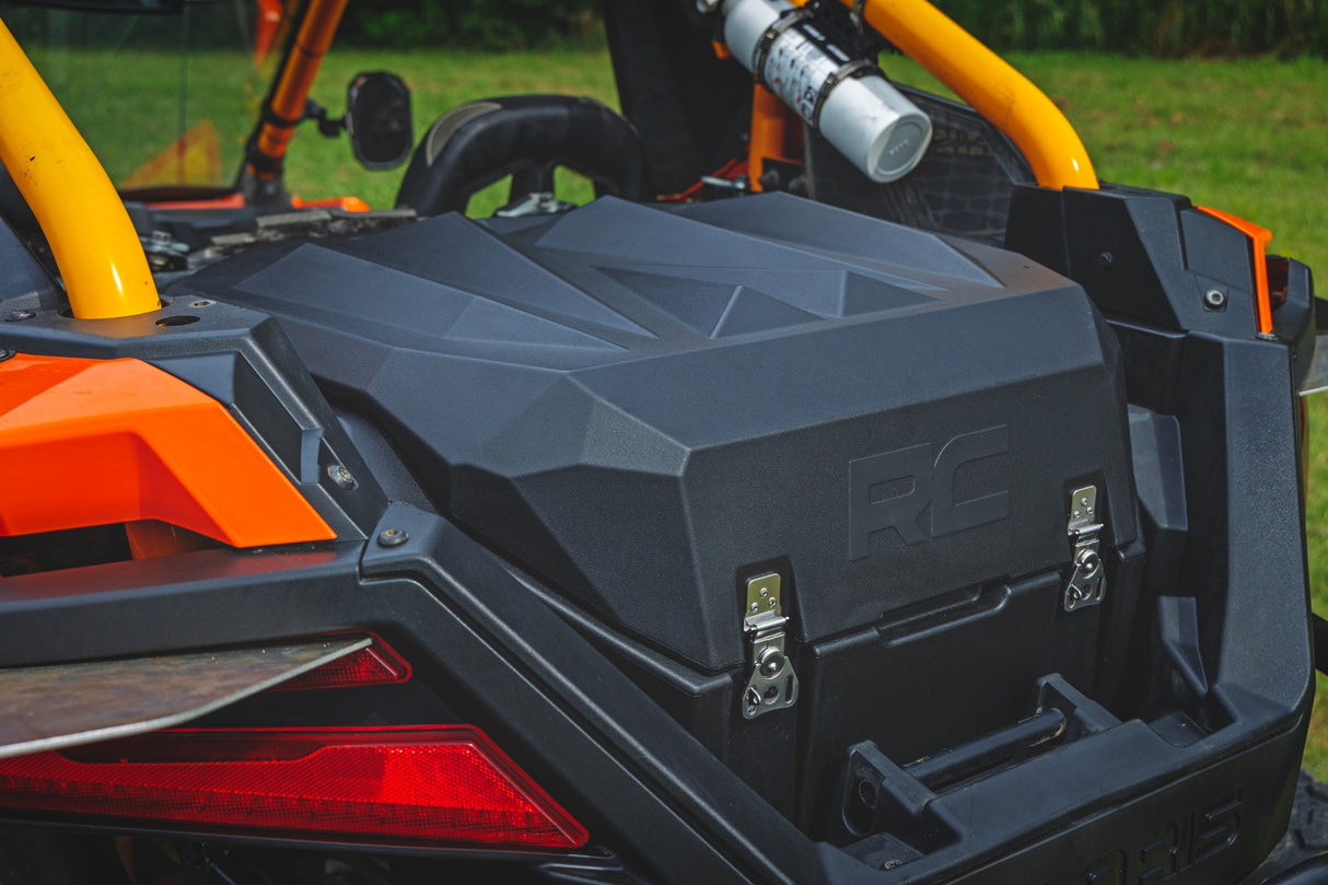 Rough Country 63.5 Gallon Cargo Box for Polaris RZR Turbo R