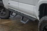 Rough Country SRX2 Adjustable Aluminum Steps Double Cab Toyota Tacoma 2WD/4WD 2024-2026 73004