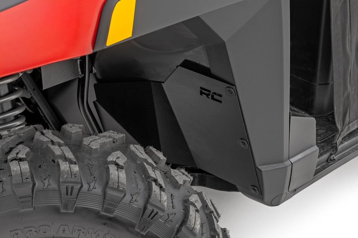 Rough Country Inner Fender Guards for Polaris Ranger XP 1000