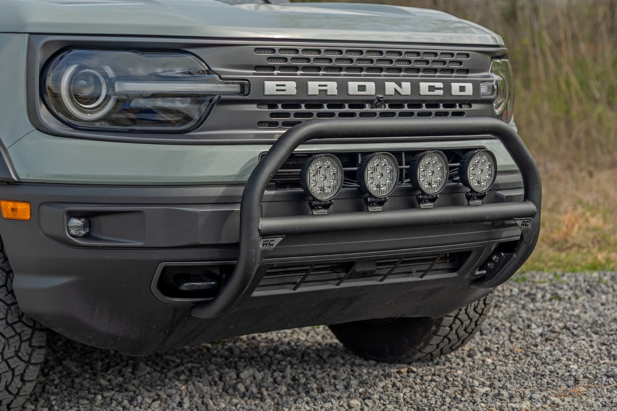 Rough Country Nudge Bar for Ford Bronco Sport 4WD 2021-2024