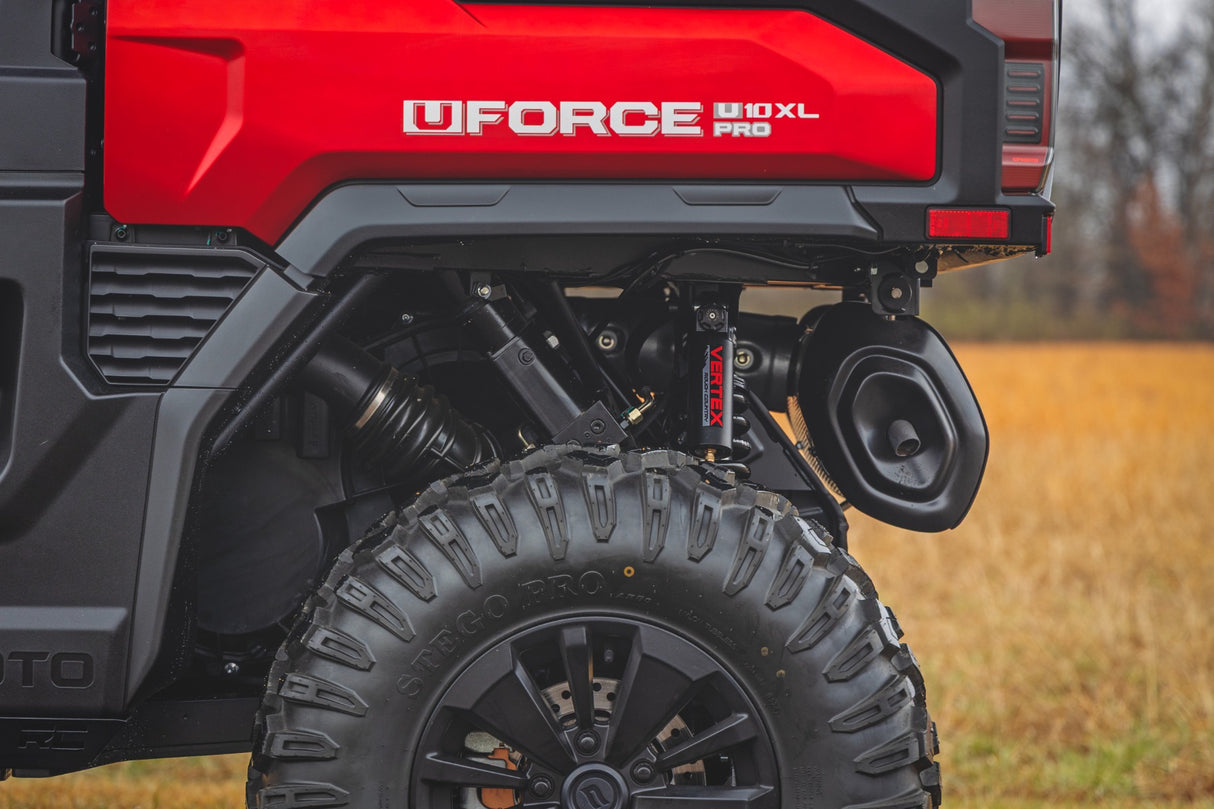 Rough Country Vertex Adjustable Coilover Shock Pair CFMOTO UFORCE U10 Pro