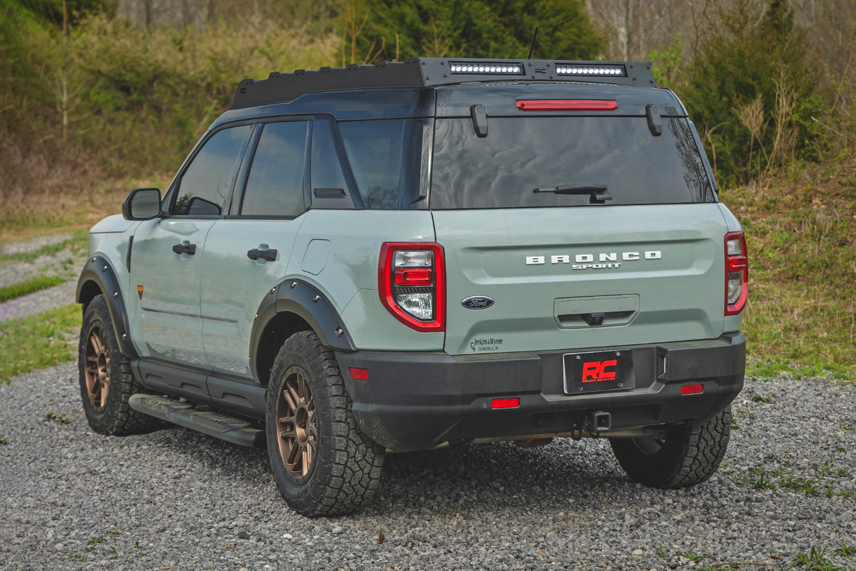 Rough Country Heavy-Duty Roof Rack for Ford Bronco Sport 2021-2026