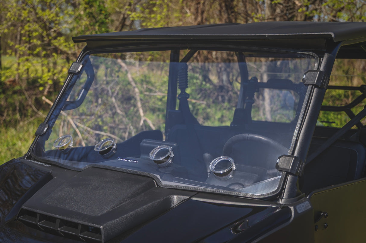 Rough Country Vented Full Windshield for Segway UT10 P