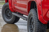 Rough Country BA2 Running Boards Side Step Bars Double Cab Toyota Tacoma 2024-2026 41013A