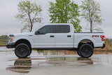 Rough Country Multi-Color LED Running Boards for Ford Crew Cab
