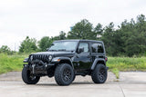 Rough Country 95 Series Wheel 20x10 Gloss Black 5x5.0 Bolt Pattern